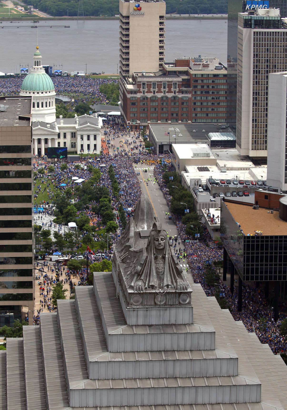 St. Louis Blues Stanley Cup victory parade